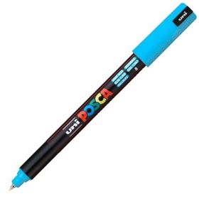 Uni Posca PC-1M Açık Mavi Boyama Markörü