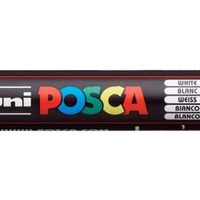 Uni Posca PC-1M Beyaz Boyama Markörü