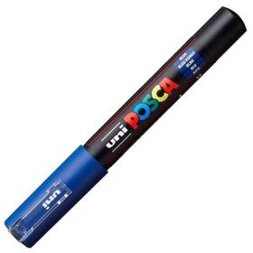 Uni POSCA PC-1M Blue 33 0.7 mm Su Bazlı Poster Marker Kalem