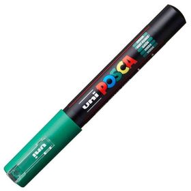 Uni POSCA PC-1M Green 6 0.7 mm Su Bazlı Poster Marker Kalem
