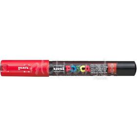 Uni Posca PC-1M Kırmızı Boyama Markörü