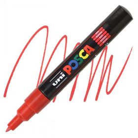 Uni Posca PC-1M Kırmızı Boyama Markörü