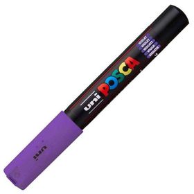 Uni POSCA PC-1M Violet 12 0.7 mm Su Bazlı Poster Marker Kalem