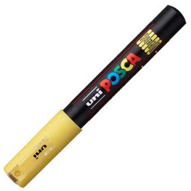 Uni POSCA PC-1M Yellow 2 0.7 mm Su Bazlı Poster Marker Kalem