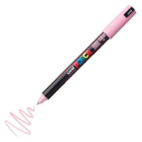 Uni POSCA PC-1MR 0.7 mm Açık Pembe Renkli Poster Markörü