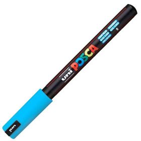 Uni POSCA PC-1MR 0.7 mm Light Blue Boyama Markörü
