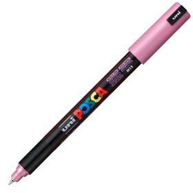 Uni POSCA PC-1MR 0.7 mm Metalik Pembe Renkli Poster Markörü