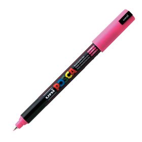 Uni POSCA PC-1MR 0.7 mm Pembe Boyama Markörü