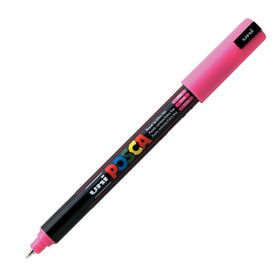 Uni POSCA PC-1MR 0.7 mm Pembe Boyama Markörü