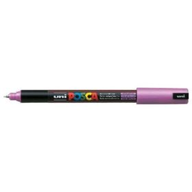 Uni POSCA PC-1MR 0.7 mm Pembe Boyama Markörü