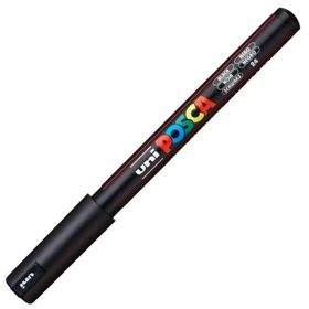 Uni POSCA PC-1MR Black 24 0.7 mm Su Bazlı Poster Marker Kalem