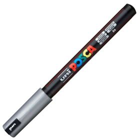 Uni POSCA PC-1MR Silver 26 0.7 mm Su Bazlı Poster Marker Kalem
