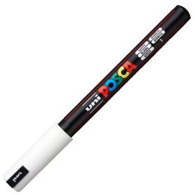 Uni POSCA PC-1MR White 1 0.7 mm Su Bazlı Poster Marker Kalem