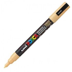 Uni POSCA PC-3M 0.9-1.3 mm Açık Turuncu Renkli Poster Markörü