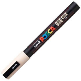 Uni POSCA PC-3M 0.9-1.3 mm Beige Marker