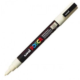 Uni POSCA PC-3M 0.9-1.3 mm Fildişi Renkli Poster Markörü