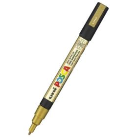 Uni Posca PC-3M Altın Boyama Markörü