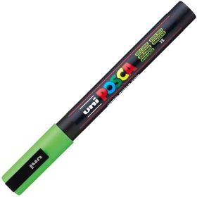 Uni POSCA PC-3M Apple Green 72 0.9-1.3 mm Su Bazlı Poster Marker Kalem