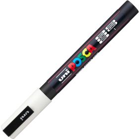 Uni Posca PC-3M Beyaz Boyama Markörü