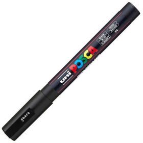Uni POSCA PC-3M Black 24 0.9-1.3 mm Su Bazlı Poster Marker Kalem
