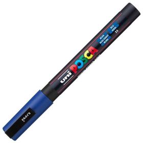 Uni POSCA PC-3M Blue 33 0.9-1.3 mm Su Bazlı Poster Marker Kalem