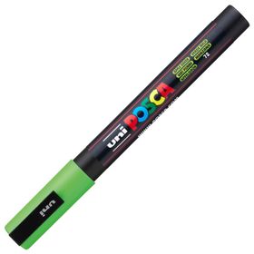 Uni Posca PC-3M Elma Yeşili Boyama Markörü