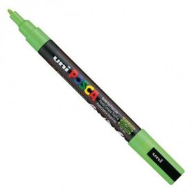 Uni Posca PC-3M Elma Yeşili Boyama Markörü