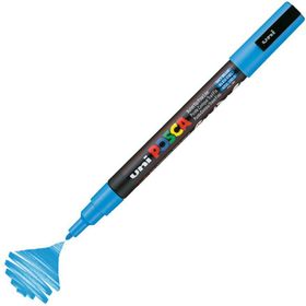 Uni Posca PC-3M Gök Mavi Boyama Markörü