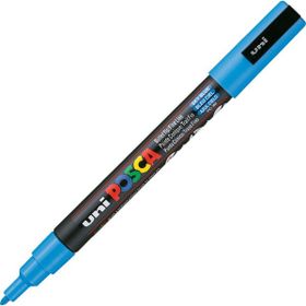 Uni Posca PC-3M Gök Mavi Boyama Markörü