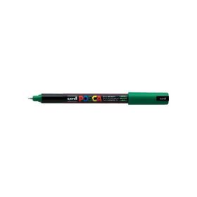 Uni POSCA PC-3M Green 6 0.9-1.3 mm Su Bazlı Poster Marker Kalem