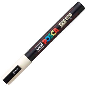Uni POSCA PC-3M Ivory 46 0.9-1.3 mm Su Bazlı Poster Marker Kalem