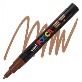 Uni Posca PC-3M Kahverengi Boyama Markörü