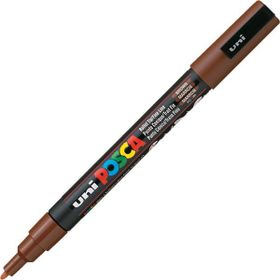 Uni Posca PC-3M Kahverengi Boyama Markörü