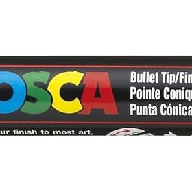 Uni Posca PC-3M Mavi Boyama Markörü