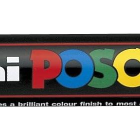 Uni Posca PC-3M Mor Boyama Markörü