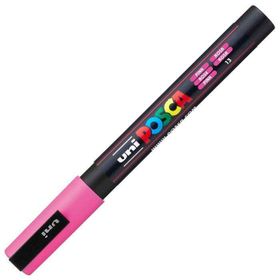 Uni POSCA PC-3M Pink 13 0.9-1.3 mm Su Bazlı Poster Marker Kalem