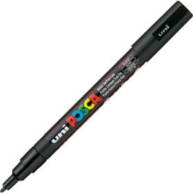 Uni Posca PC-3M Siyah Boyama Markörü