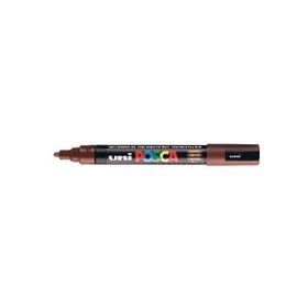 Uni POSCA PC-5M 1.8-2.5 mm Brown 21 Su Bazlı Poster Marker Kalem
