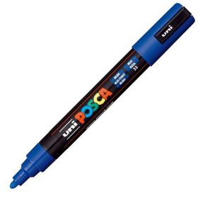 Uni POSCA PC-5M Blue 33 1.8-2.5 mm Su Bazlı Poster Marker Kalem