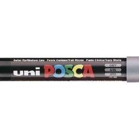 Uni Posca PC-5M Gri Boyama Markörü