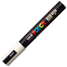 Uni POSCA PC-5M Ivory 46 1.8-2.5 mm Su Bazlı Poster Marker Kalem