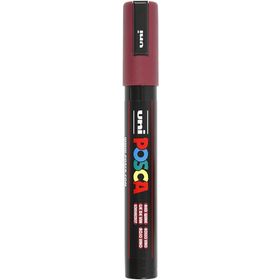 Uni Posca PC-5M Kırmızı Boyama Markörü