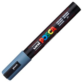 Uni Posca PC-5M Kurşun Gri Boyama Markörü