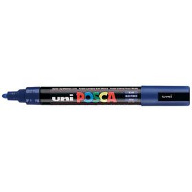 Uni Posca PC-5M Mavi Boyama Markörü