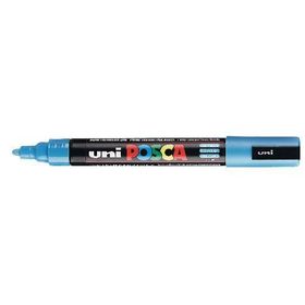 Uni Posca PC-5M Mavi Boyama Markörü