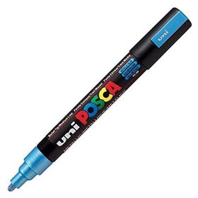 Uni Posca PC-5M Mavi Boyama Markörü
