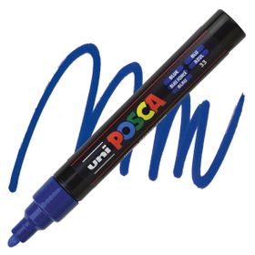 Uni Posca PC-5M Mavi Boyama Markörü