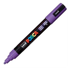 Uni Posca PC-5M Mor Boyama Markörü
