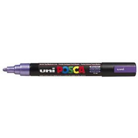 Uni Posca PC-5M Mor Boyama Markörü