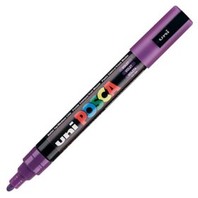 Uni Posca PC-5M Mor Boyama Markörü